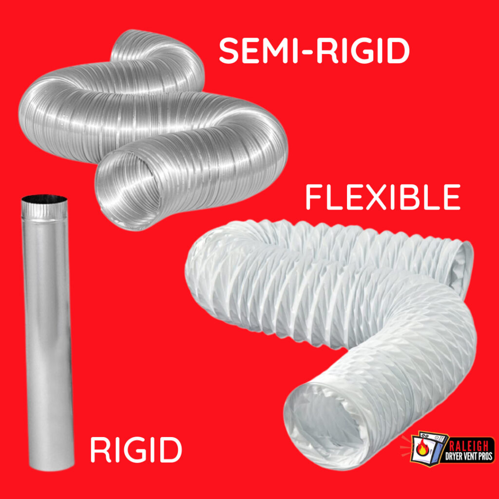 Types of Dryer Ducts
