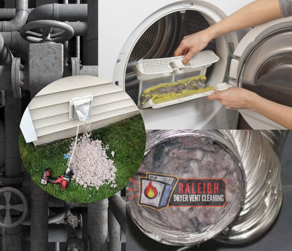 Dryer Vent Line Sanitizing